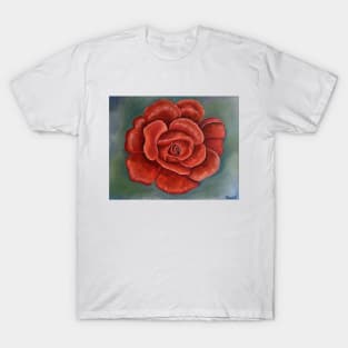 Роза в пространсте T-Shirt